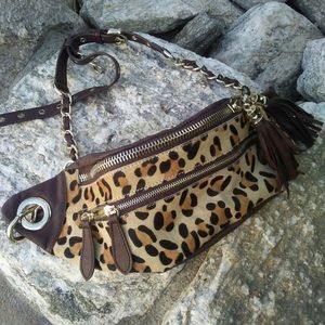 Genuine leather fanny pack